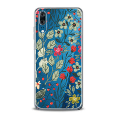 Lex Altern TPU Silicone Huawei Honor Case Cute Wildflower Pattern