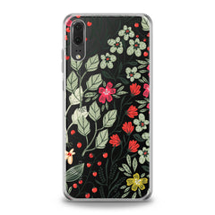 Lex Altern TPU Silicone Huawei Honor Case Cute Wildflower Pattern