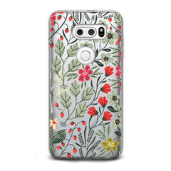 Lex Altern Cute Wildflower Pattern LG Case