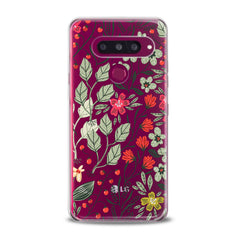 Lex Altern TPU Silicone Phone Case Cute Wildflower Pattern