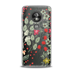 Lex Altern TPU Silicone Phone Case Cute Wildflower Pattern