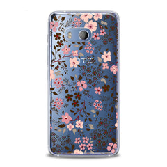 Lex Altern TPU Silicone HTC Case Tiny Flowers