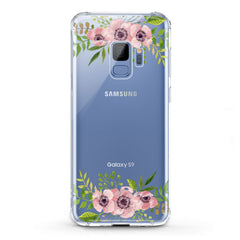 Lex Altern TPU Silicone Samsung Galaxy Case Pink Flowers