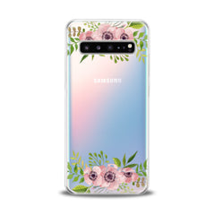 Lex Altern TPU Silicone Samsung Galaxy Case Pink Flowers