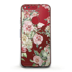 Lex Altern TPU Silicone Phone Case Roses Watercolor