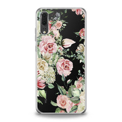Lex Altern Roses Watercolor Huawei Honor Case