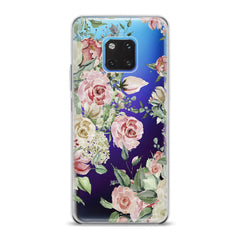 Lex Altern TPU Silicone Huawei Honor Case Roses Watercolor