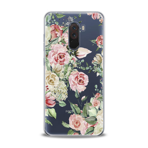 Lex Altern Roses Watercolor Xiaomi Redmi Mi Case