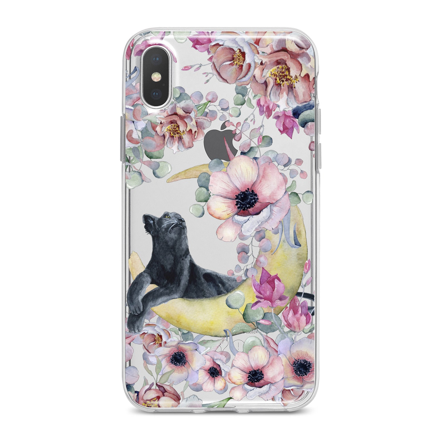 Lex Altern Floral Puma Phone Case for your iPhone & Android phone.