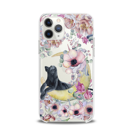 Lex Altern TPU Silicone iPhone Case Floral Puma