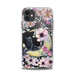 Lex Altern TPU Silicone iPhone Case Floral Puma