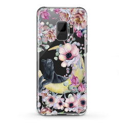 Lex Altern TPU Silicone Samsung Galaxy Case Floral Puma