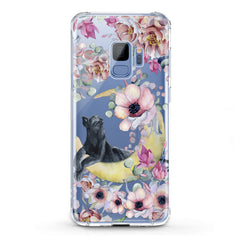 Lex Altern TPU Silicone Samsung Galaxy Case Floral Puma