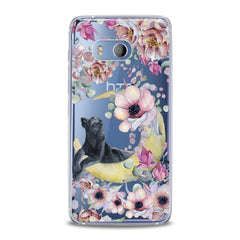 Lex Altern TPU Silicone HTC Case Floral Puma