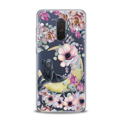 Lex Altern TPU Silicone Xiaomi Redmi Mi Case Floral Puma