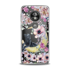 Lex Altern TPU Silicone Motorola Case Floral Puma