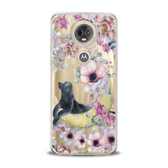 Lex Altern TPU Silicone Motorola Case Floral Puma