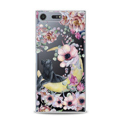 Lex Altern TPU Silicone Sony Xperia Case Floral Puma