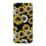 Lex Altern TPU Silicone Phone Case Sunflower Pattern
