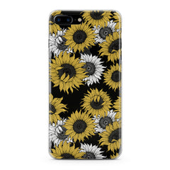 Lex Altern Sunflower Pattern Phone Case for your iPhone & Android phone.