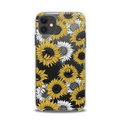 Lex Altern TPU Silicone iPhone Case Sunflower Pattern