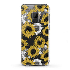 Lex Altern TPU Silicone Samsung Galaxy Case Sunflower Pattern
