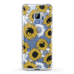 Lex Altern TPU Silicone Samsung Galaxy Case Sunflower Pattern