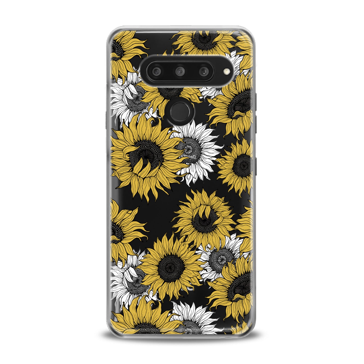 Lex Altern Sunflower Pattern LG Case