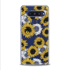 Lex Altern TPU Silicone LG Case Sunflower Pattern