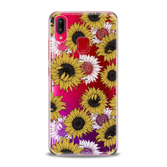 Lex Altern TPU Silicone VIVO Case Sunflower Pattern