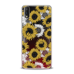 Lex Altern TPU Silicone VIVO Case Sunflower Pattern