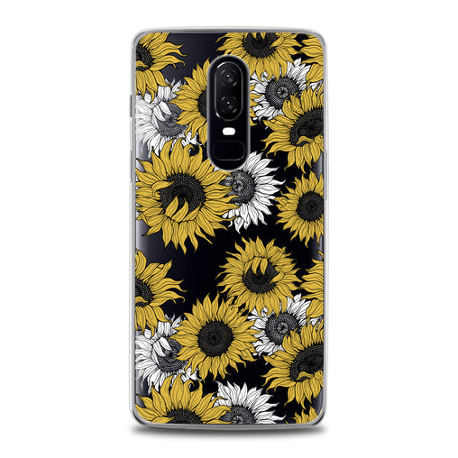 Lex Altern Sunflower Pattern OnePlus Case