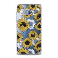 Lex Altern Sunflower Pattern HTC Case