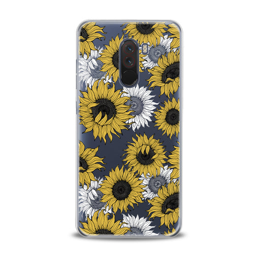 Lex Altern Sunflower Pattern Xiaomi Redmi Mi Case