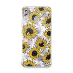 Lex Altern TPU Silicone Asus Zenfone Case Sunflower Pattern