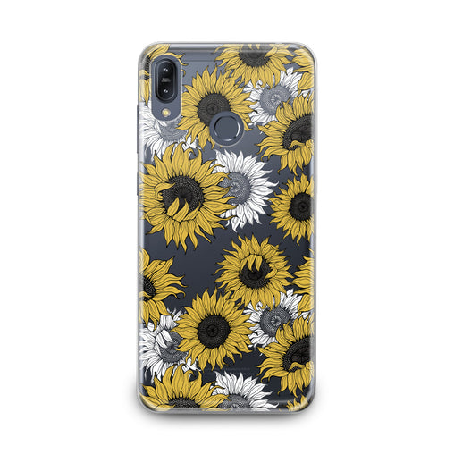 Lex Altern Sunflower Pattern Asus Zenfone Case