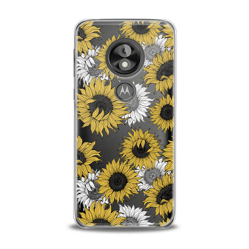 Lex Altern Sunflower Pattern Motorola Case