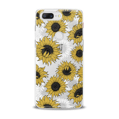 Lex Altern TPU Silicone OnePlus Case Sunflower Pattern
