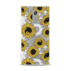 Lex Altern TPU Silicone Sony Xperia Case Sunflower Pattern