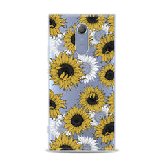 Lex Altern TPU Silicone Sony Xperia Case Sunflower Pattern