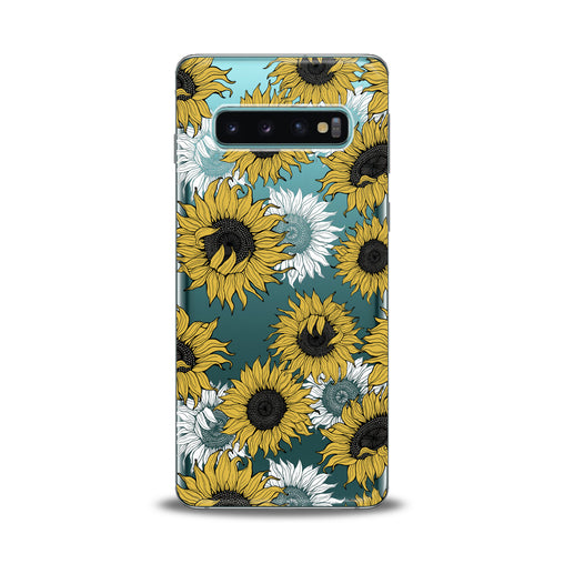 Lex Altern Sunflower Pattern Samsung Galaxy Case