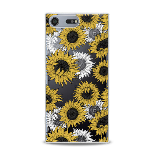 Lex Altern Sunflower Pattern Sony Xperia Case