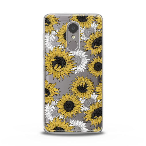 Lex Altern Sunflower Pattern Lenovo Case