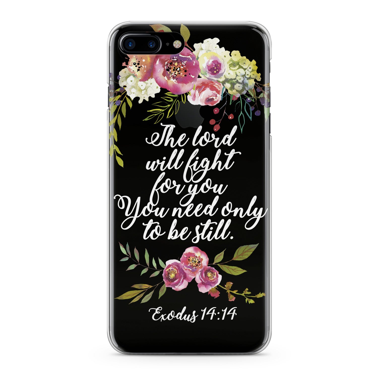Lex Altern Christian Peony Phone Case for your iPhone & Android phone.