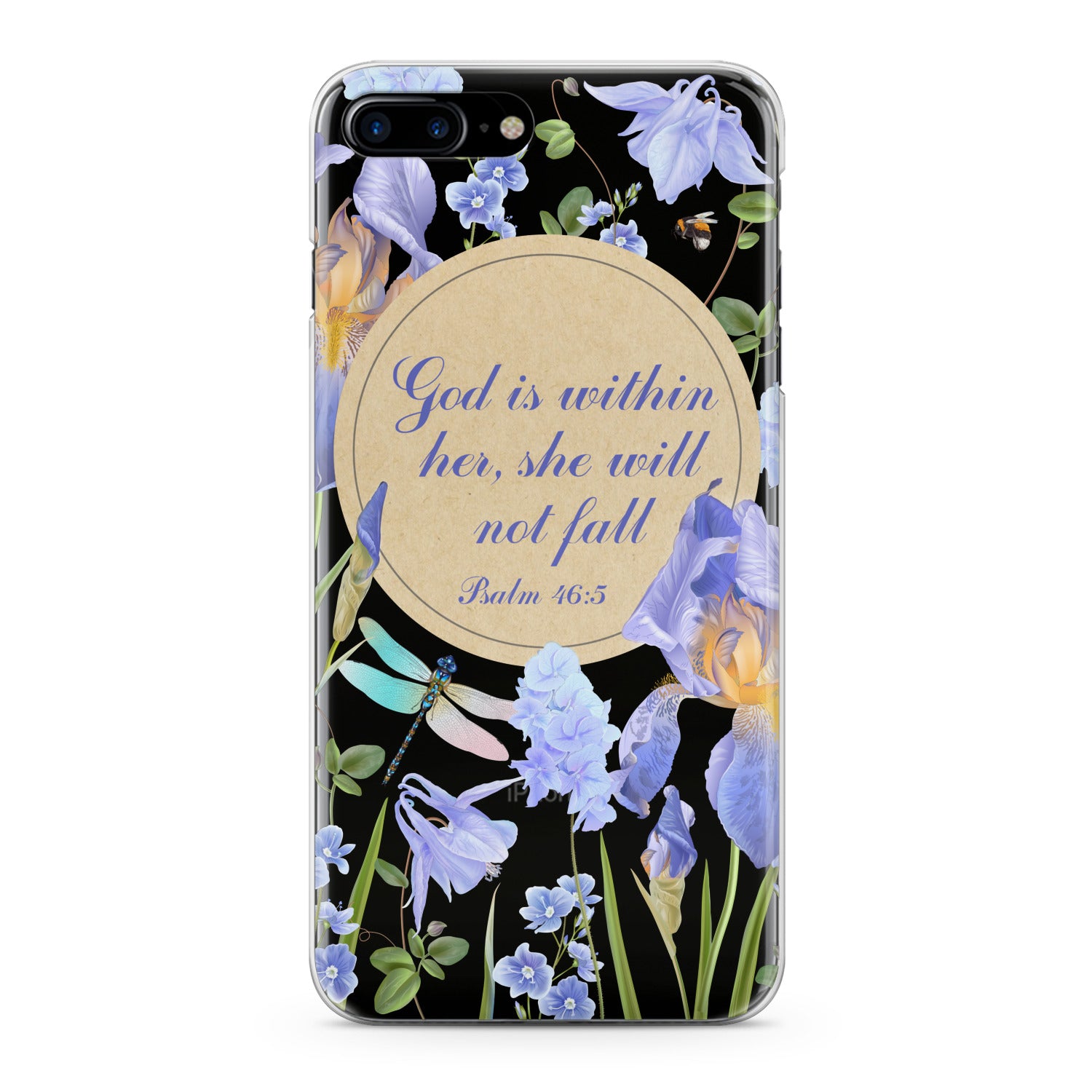 Lex Altern Bible Quote Phone Case for your iPhone & Android phone.