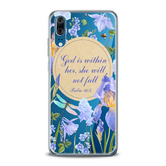 Lex Altern TPU Silicone Huawei Honor Case Bible Quote