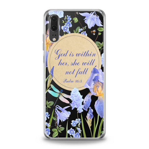 Lex Altern Bible Quote Huawei Honor Case