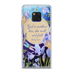 Lex Altern TPU Silicone Huawei Honor Case Bible Quote