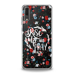 Lex Altern Rise Up And Pray Huawei Honor Case