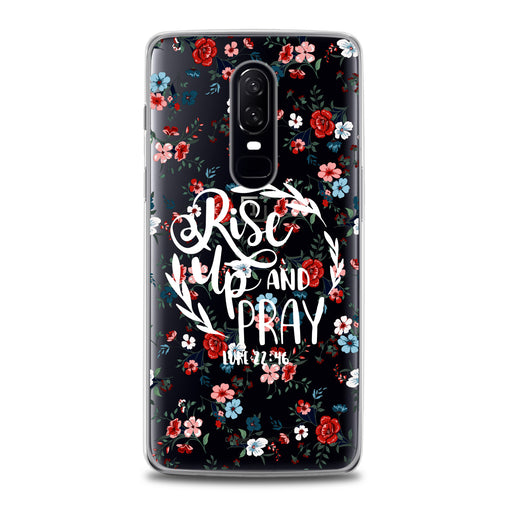 Lex Altern Rise Up And Pray OnePlus Case